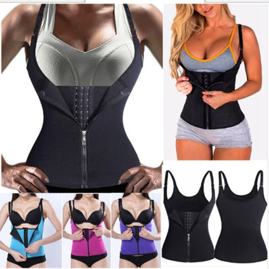 Corset amincissant ajustable